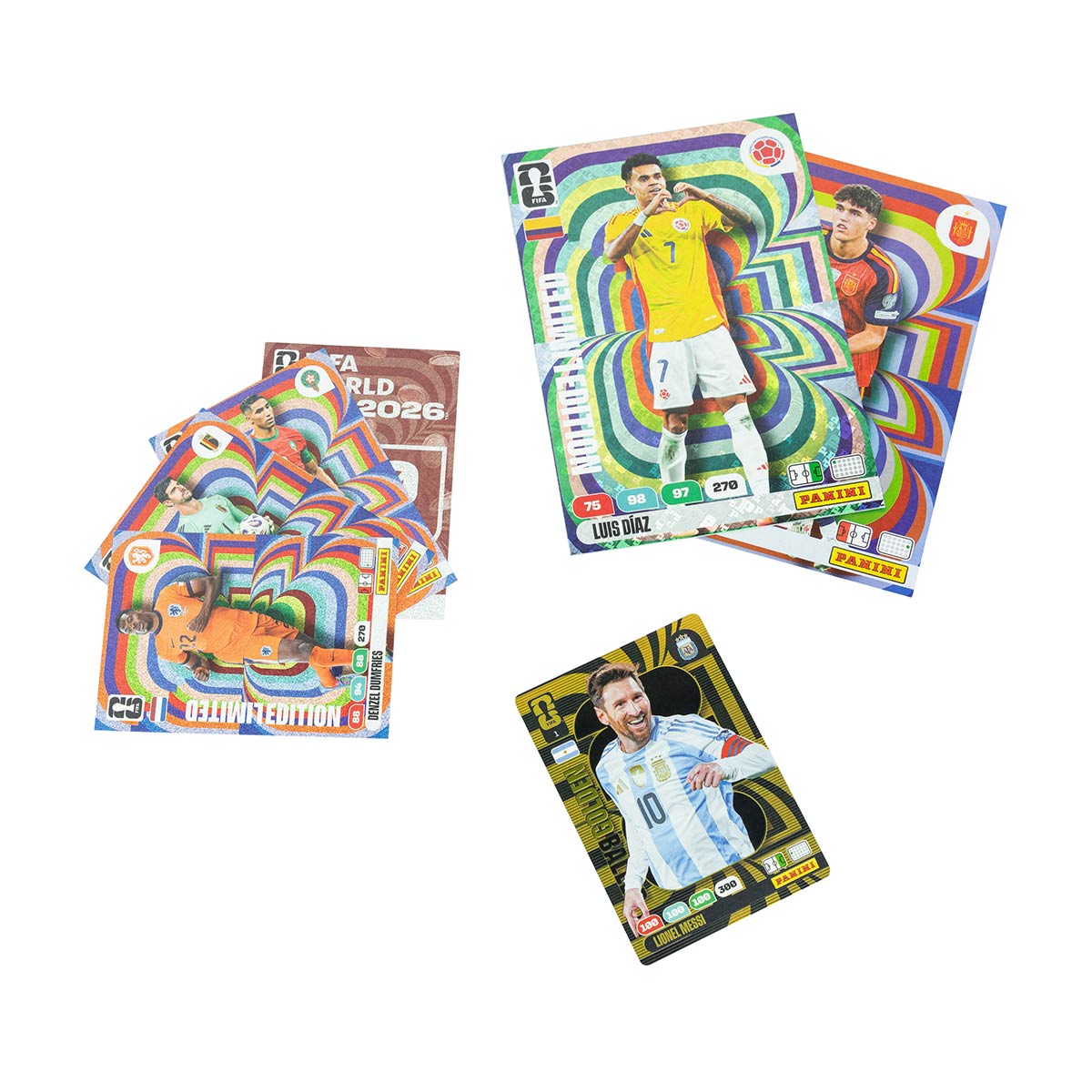 PANINI ADRENALYN XL FIFA WORLD CUP 2026 CARD STARTER PACK