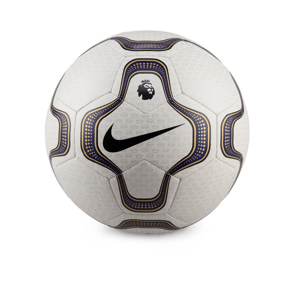 NIKE PREMIER LEAGUE HERITAGE GEO MERLIN - WHITE/BLUE/GOLD/BLACK