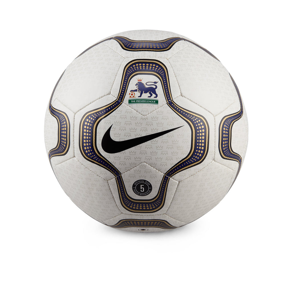 NIKE PREMIER LEAGUE HERITAGE GEO MERLIN - WHITE/BLUE/GOLD/BLACK