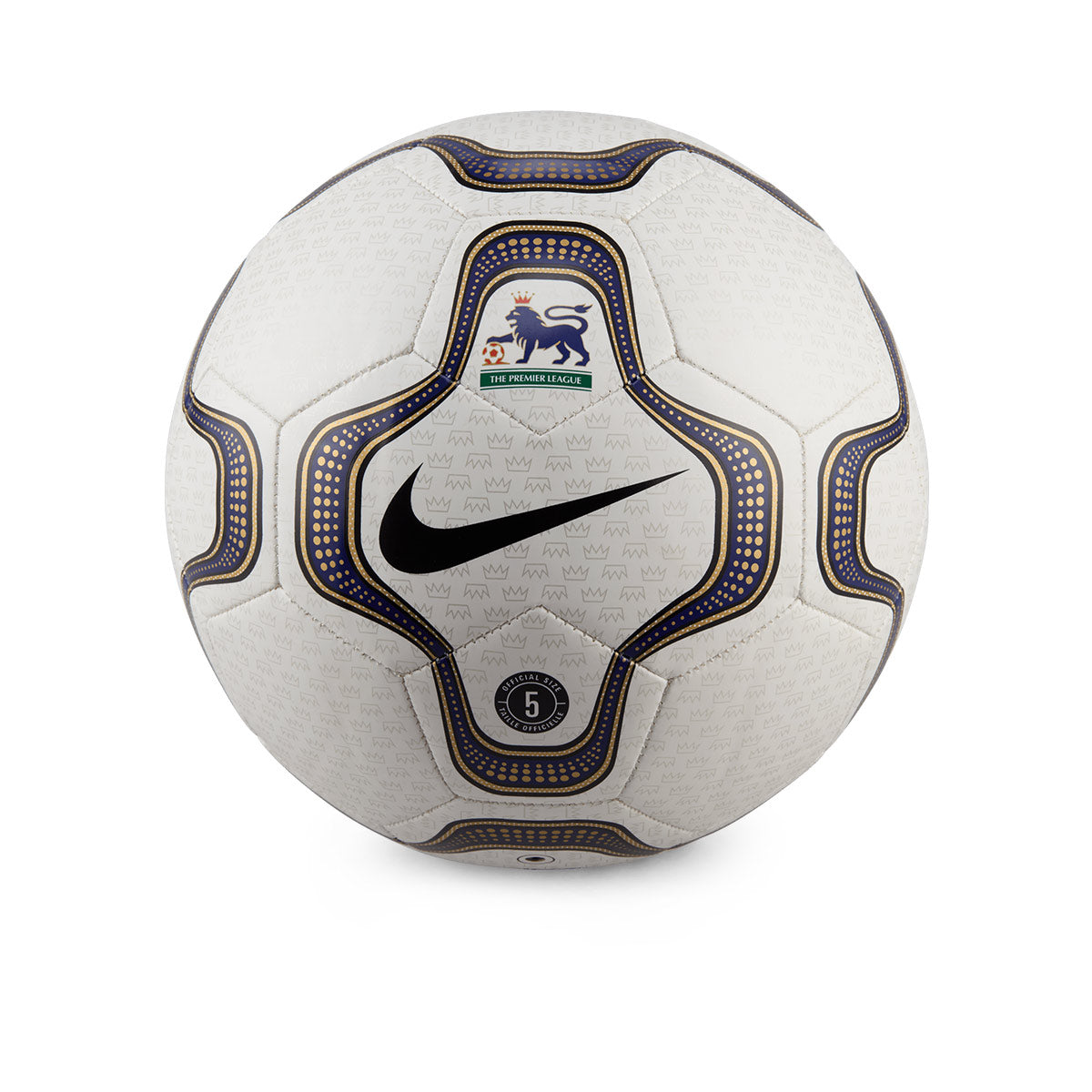 NIKE PREMIER LEAGUE HERITAGE GEO MERLIN - WHITE/BLUE/GOLD/BLACK