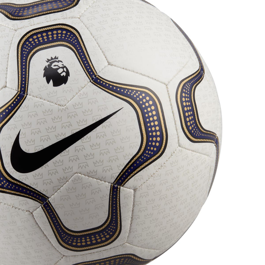 NIKE PREMIER LEAGUE HERITAGE GEO MERLIN - WHITE/BLUE/GOLD/BLACK