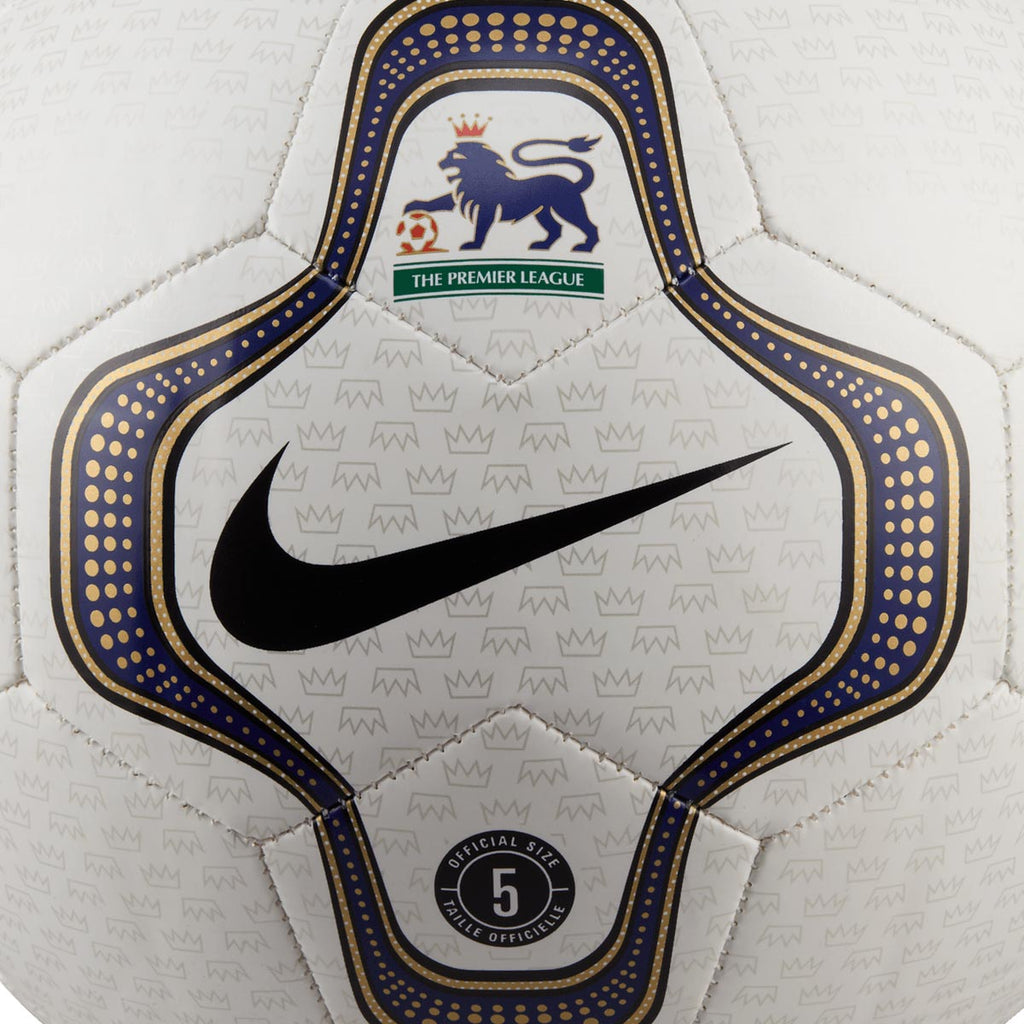 NIKE PREMIER LEAGUE HERITAGE GEO MERLIN - WHITE/BLUE/GOLD/BLACK