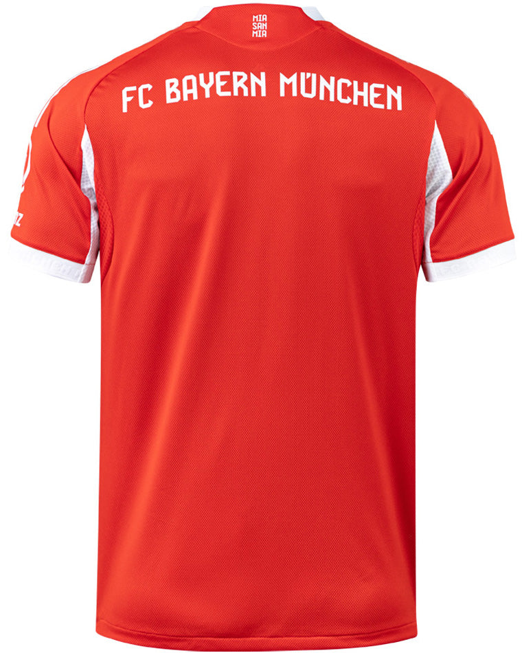ADIDAS BAYERN MUNICH 2025/2026 HOME PLAYER JERSEY - RED