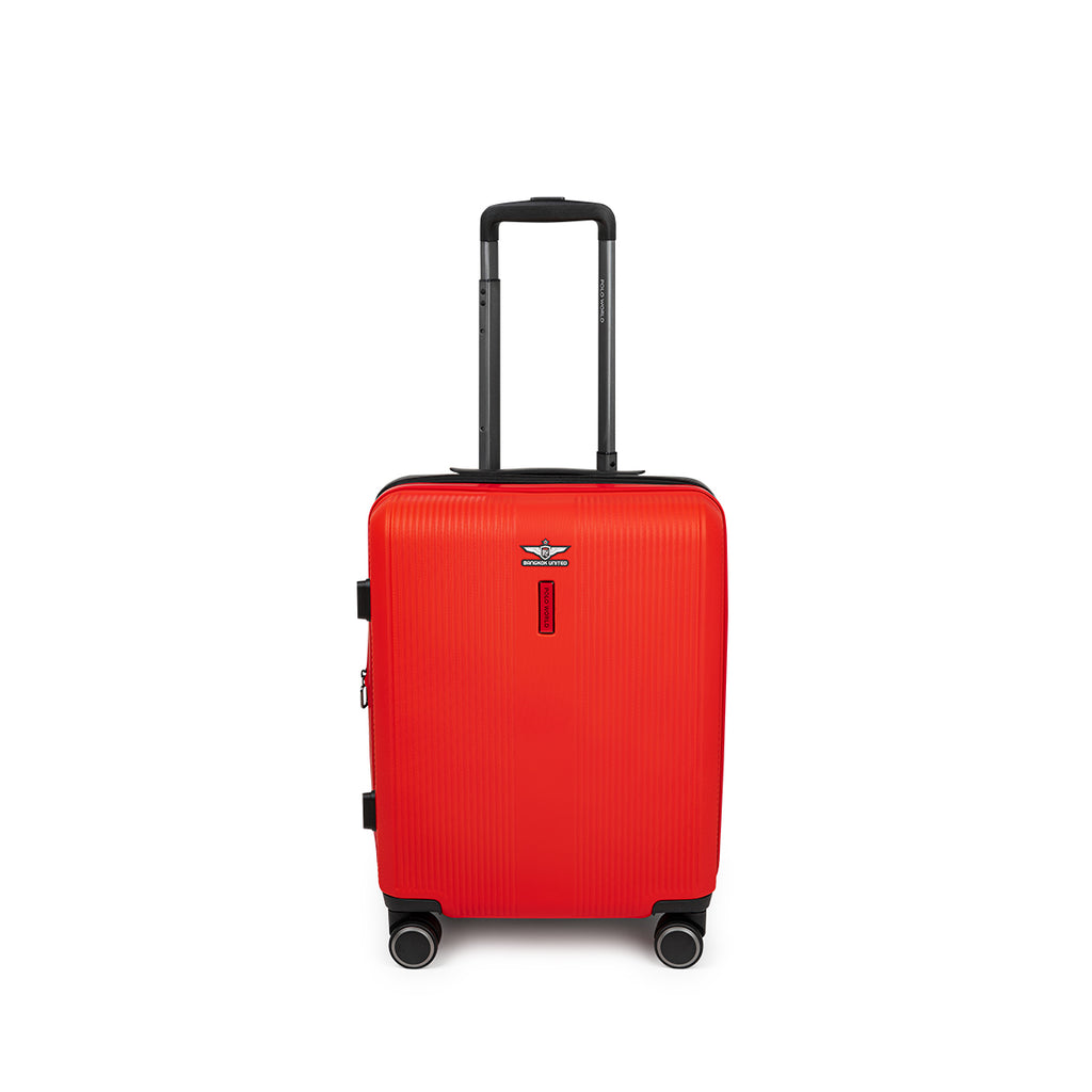 POLO WORLD TRUE BANGKOK UNITED LUGGAGE - RED