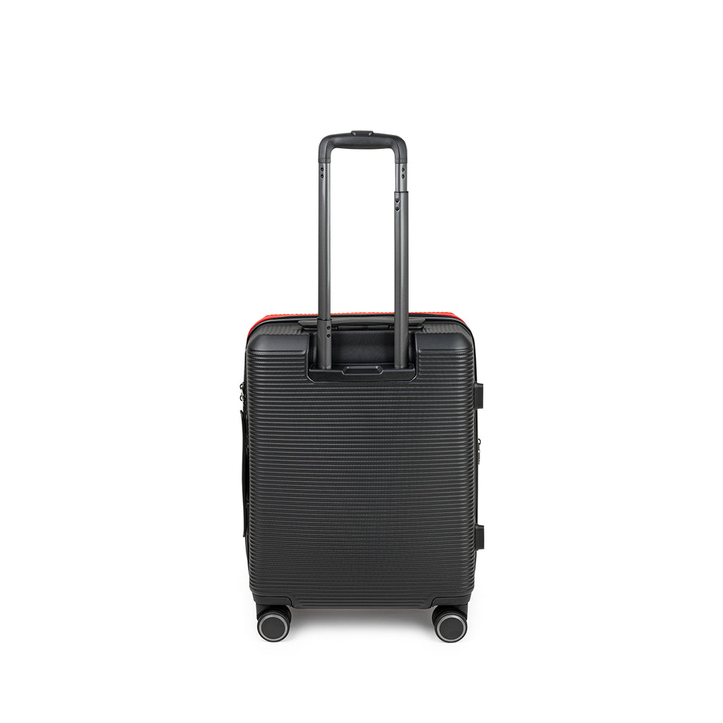 POLO WORLD TRUE BANGKOK UNITED LUGGAGE - RED