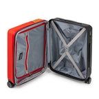 POLO WORLD TRUE BANGKOK UNITED LUGGAGE - RED