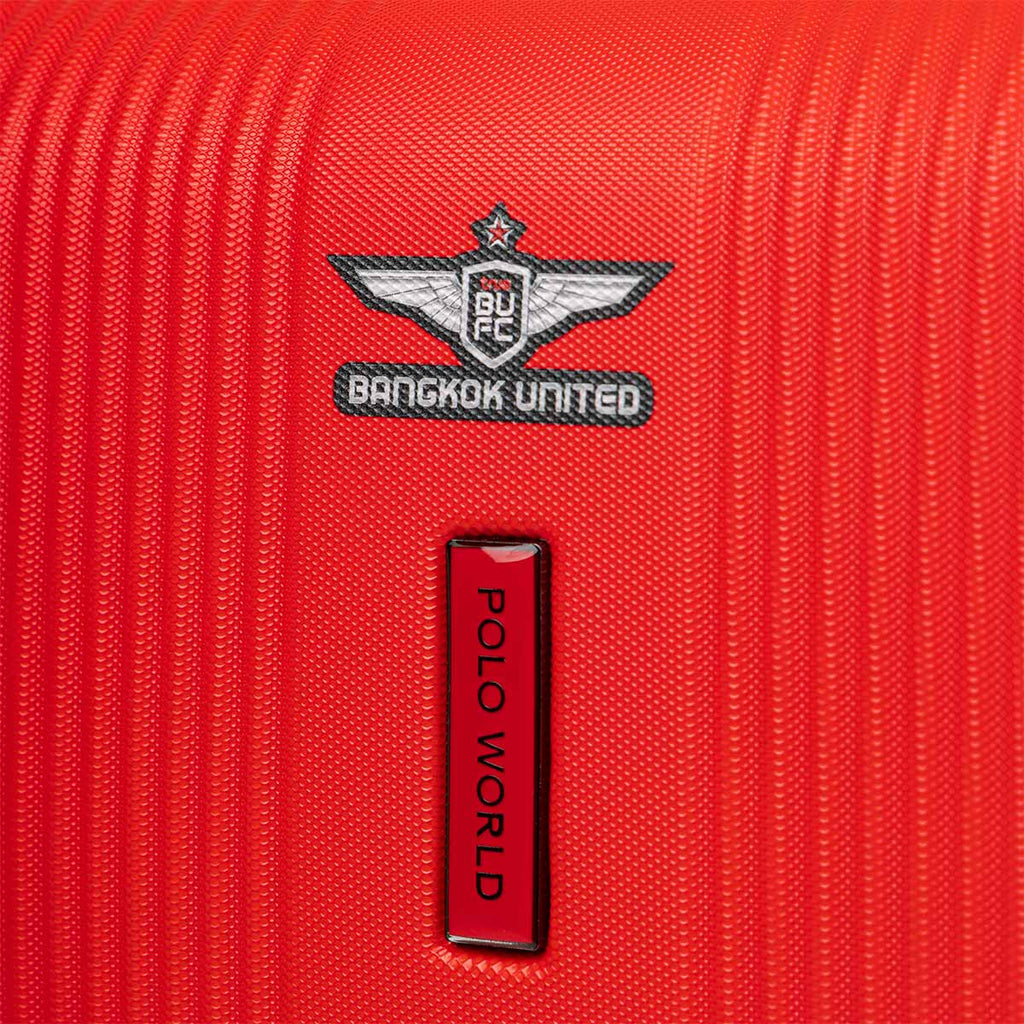 POLO WORLD TRUE BANGKOK UNITED LUGGAGE - RED