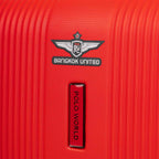 POLO WORLD TRUE BANGKOK UNITED LUGGAGE - RED