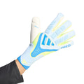 ADIDAS PREDATOR PRO GLOVES - RAY BLUE/CRYSTAL SKY/SOLAR YELLOW