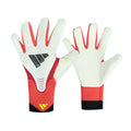 ADIDAS PREDATOR PRO GLOVES - WHITE/LUCID RED/BLACK