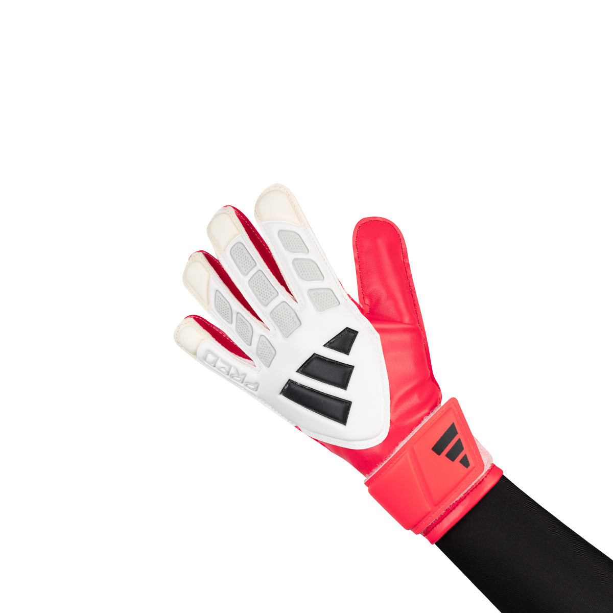 ADIDAS PREDATOR TRAINING GLOVES J - LUCID RED/ZERO MET/BLACK