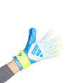 ADIDAS PREDATOR TRAINING GLOVES J - RAY BLUE/CRYSTAL SKY/SOLAR YELLOW