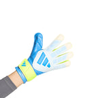 ADIDAS PREDATOR TRAINING GLOVES J - RAY BLUE/CRYSTAL SKY/SOLAR YELLOW