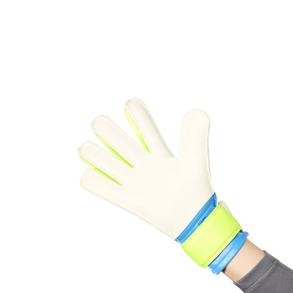 ADIDAS PREDATOR TRAINING GLOVES J - RAY BLUE/CRYSTAL SKY/SOLAR YELLOW
