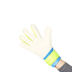 ADIDAS PREDATOR TRAINING GLOVES J - RAY BLUE/CRYSTAL SKY/SOLAR YELLOW