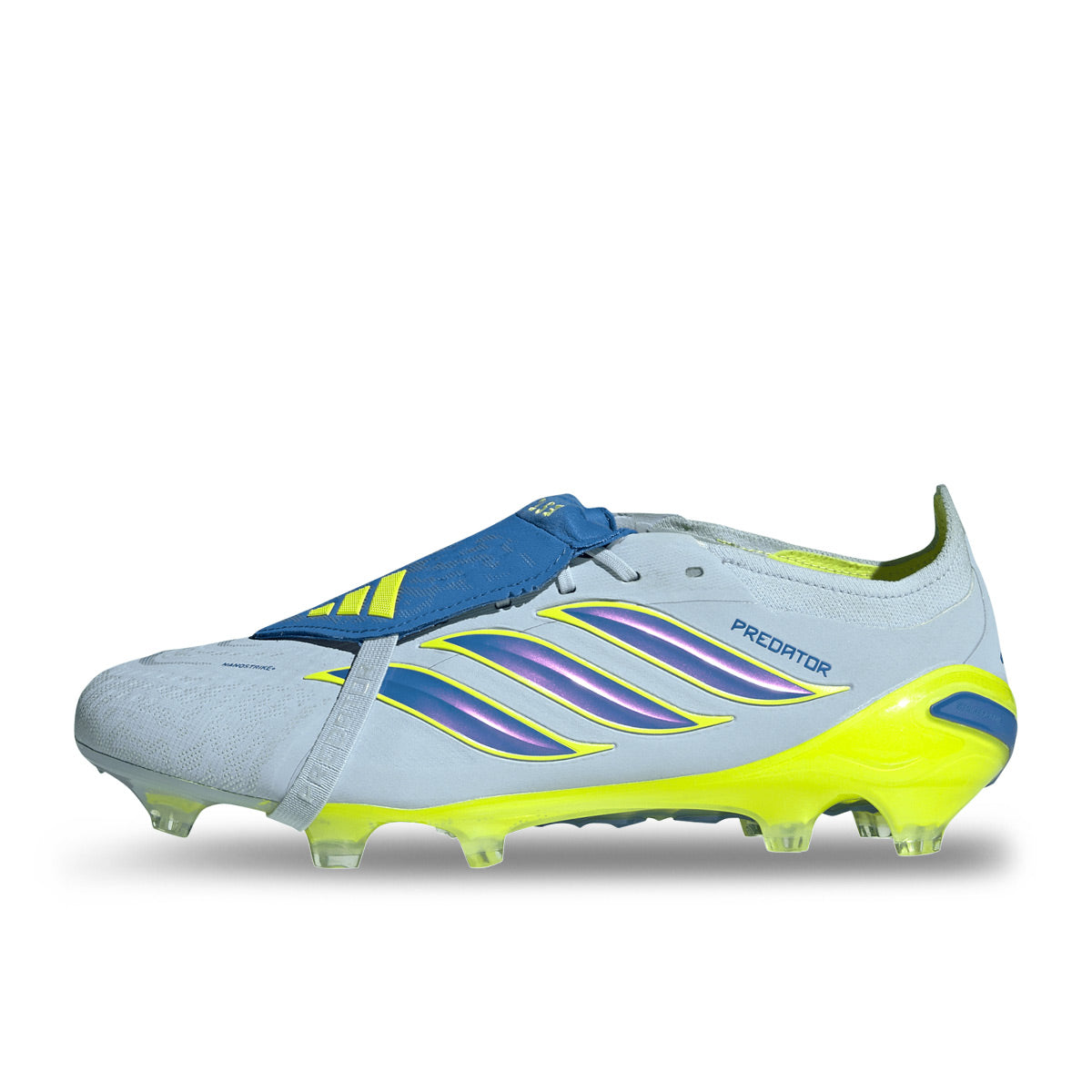 ADIDAS PREDATOR ELITE FT FG - CRYSTAL SKY/RAY BLUE/TEAM SOLAR YELLOW