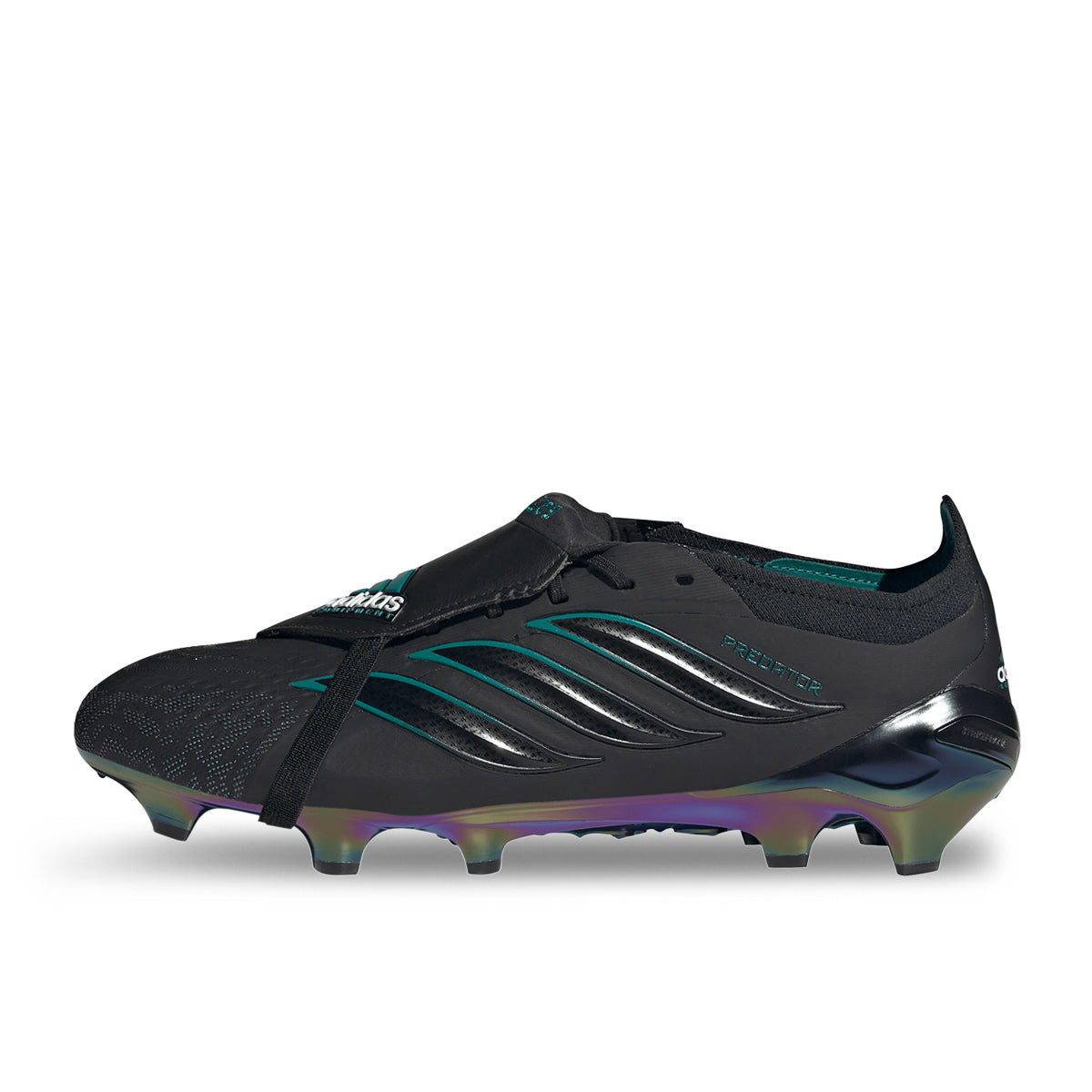 ADIDAS PREDATOR EQT ELITE FT FG - CORE BLACK/CORE BLACK/EQUIPMENT GREEN