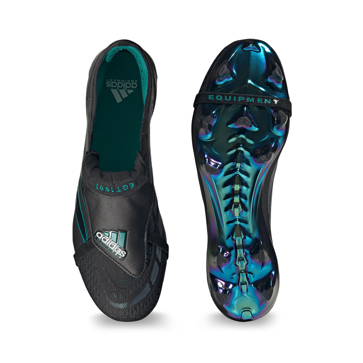 ADIDAS PREDATOR EQT ELITE FT FG - CORE BLACK/CORE BLACK/EQUIPMENT GREEN