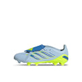 ADIDAS PREDATOR ELITE FT FG J - CRYSTAL SKY/RAY BLUE/TEAM SOLAR YELLOW