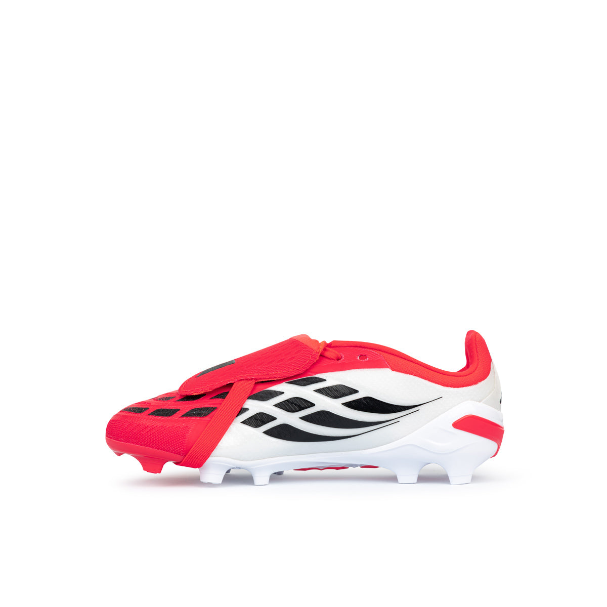 ADIDAS PREDATOR ELITE FT FG J - LUCID RED/CORE BLACK