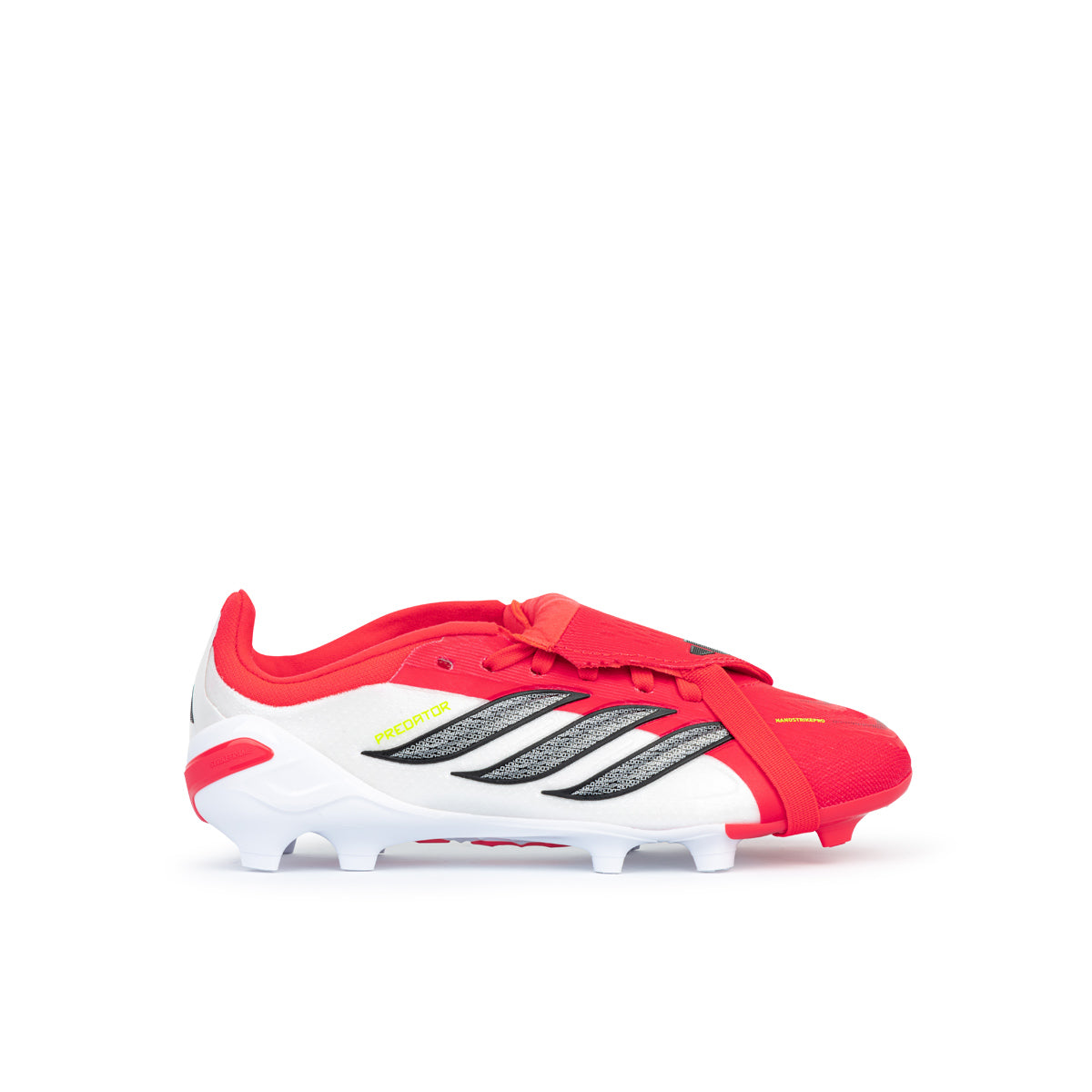 ADIDAS PREDATOR ELITE FT FG J - LUCID RED/CORE BLACK