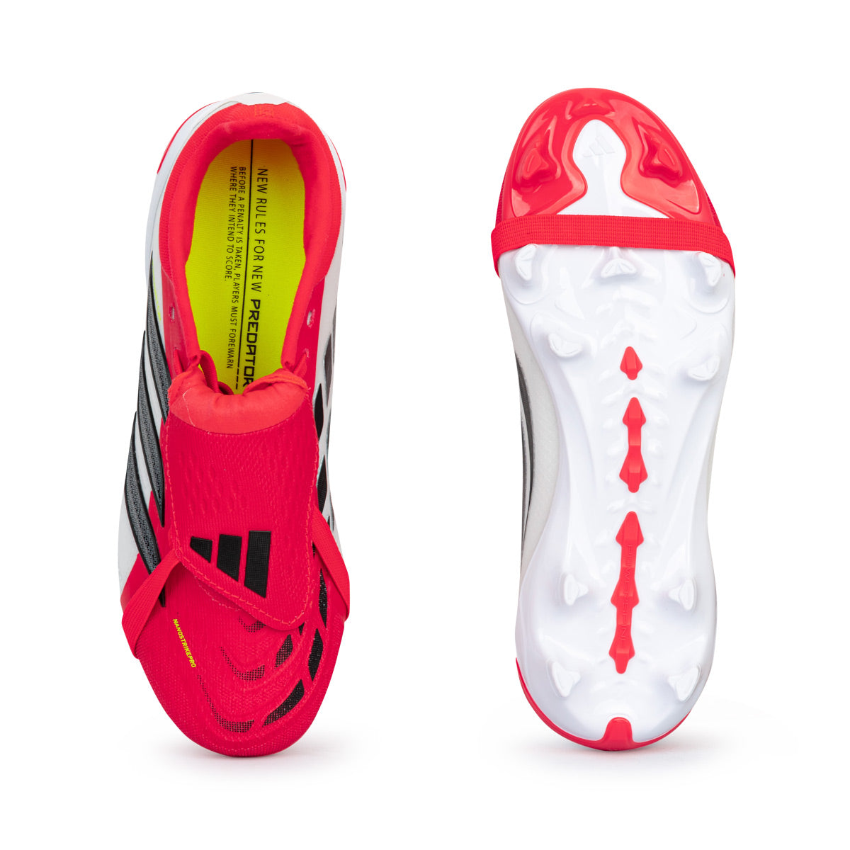ADIDAS PREDATOR ELITE FT FG J - LUCID RED/CORE BLACK