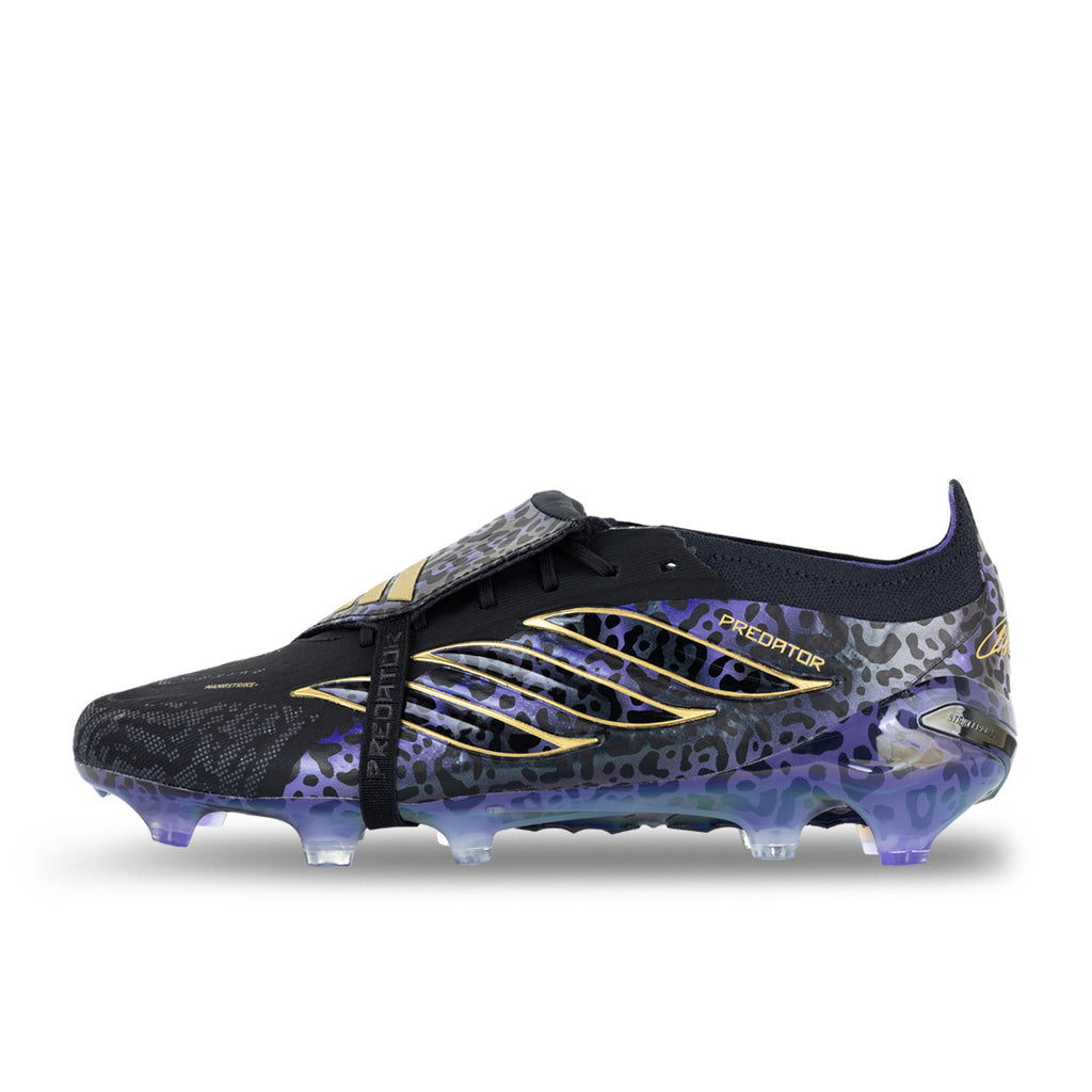 ADIDAS PREDATOR KAKA ELITE FT FG - CORE BLACK/GOLD MET/CORE BLACK