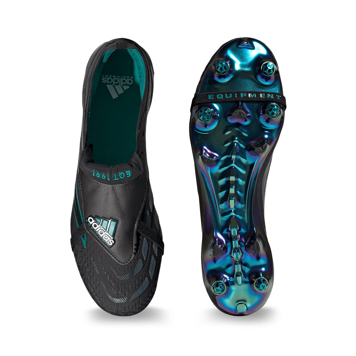 ADIDAS PREDATOR EQT ELITE FT SG - CORE BLACK/CORE BLACK/EQUIPMENT GREEN