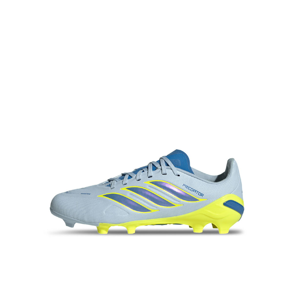 ADIDAS PREDATOR LEAGUE FG J - CRYSTAL SKY/RAY BLUE/TEAM SOLAR YELLOW