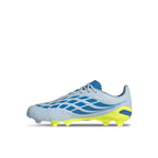 ADIDAS PREDATOR LEAGUE FG J - CRYSTAL SKY/RAY BLUE/TEAM SOLAR YELLOW