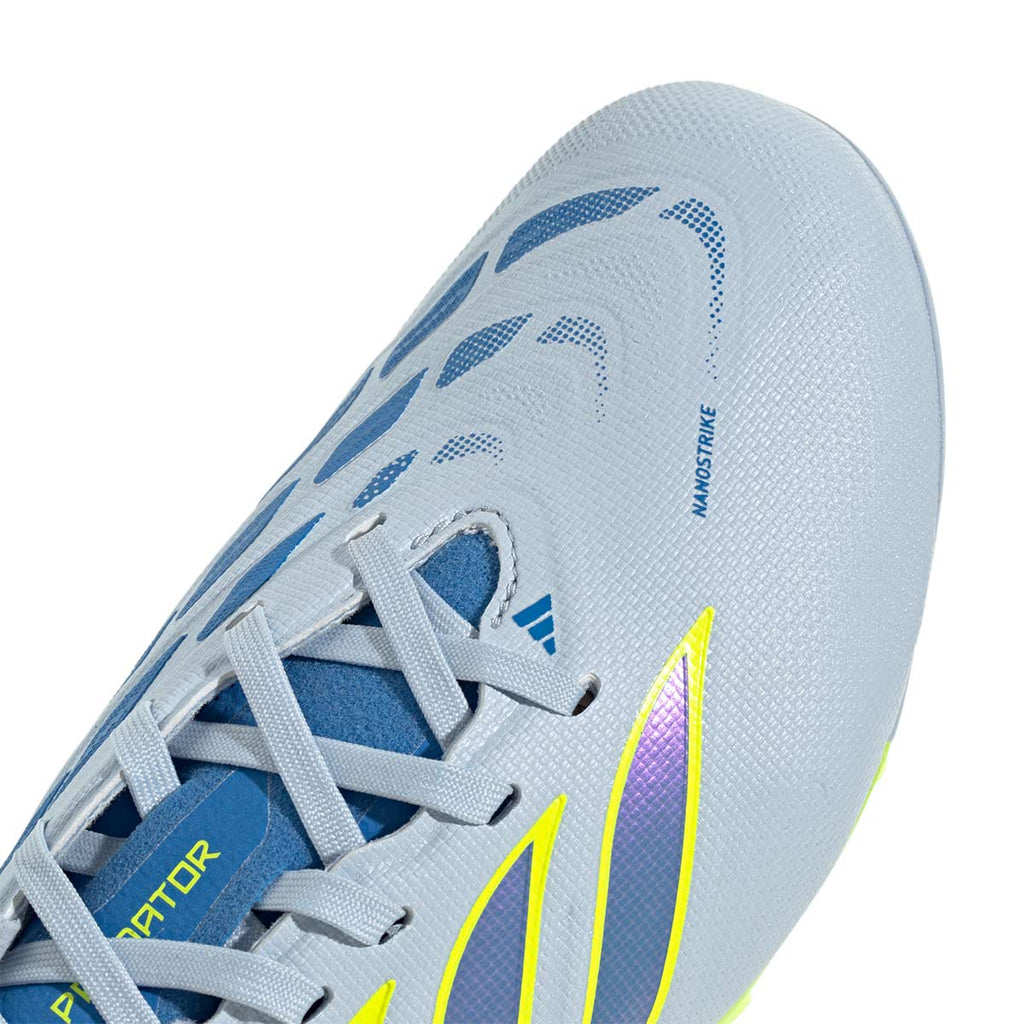 ADIDAS PREDATOR LEAGUE FG J - CRYSTAL SKY/RAY BLUE/TEAM SOLAR YELLOW