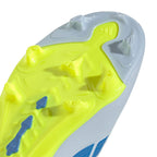 ADIDAS PREDATOR LEAGUE FG J - CRYSTAL SKY/RAY BLUE/TEAM SOLAR YELLOW