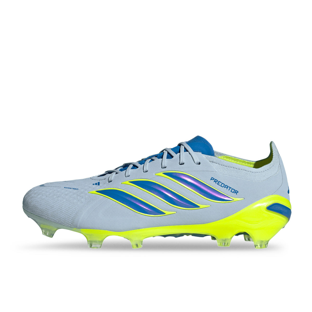 ADIDAS PREDATOR ELITE FG - CRYSTAL SKY/RAY BLUE/TEAM SOLAR YELLOW