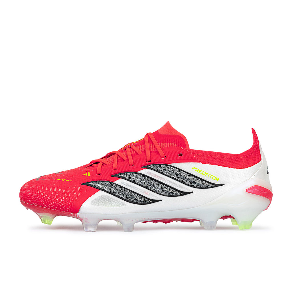 ADIDAS PREDATOR ELITE FG - LUCID RED/CORE BLACK/FTWR WHITE