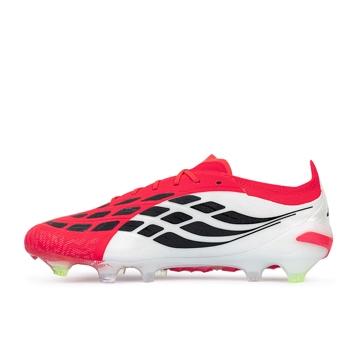 ADIDAS PREDATOR ELITE FG - LUCID RED/CORE BLACK/FTWR WHITE