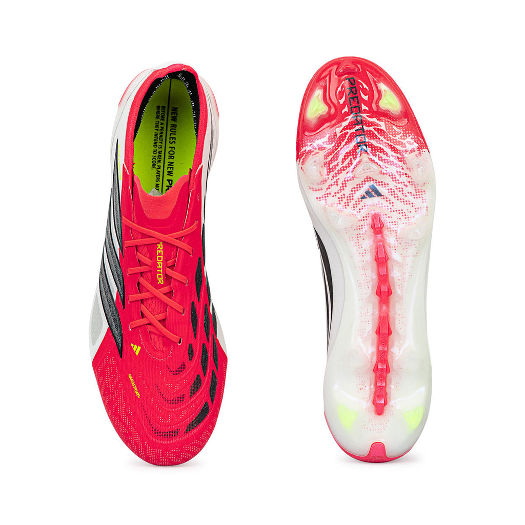 ADIDAS PREDATOR ELITE FG - LUCID RED/CORE BLACK/FTWR WHITE