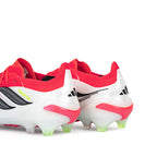 ADIDAS PREDATOR ELITE FG - LUCID RED/CORE BLACK/FTWR WHITE