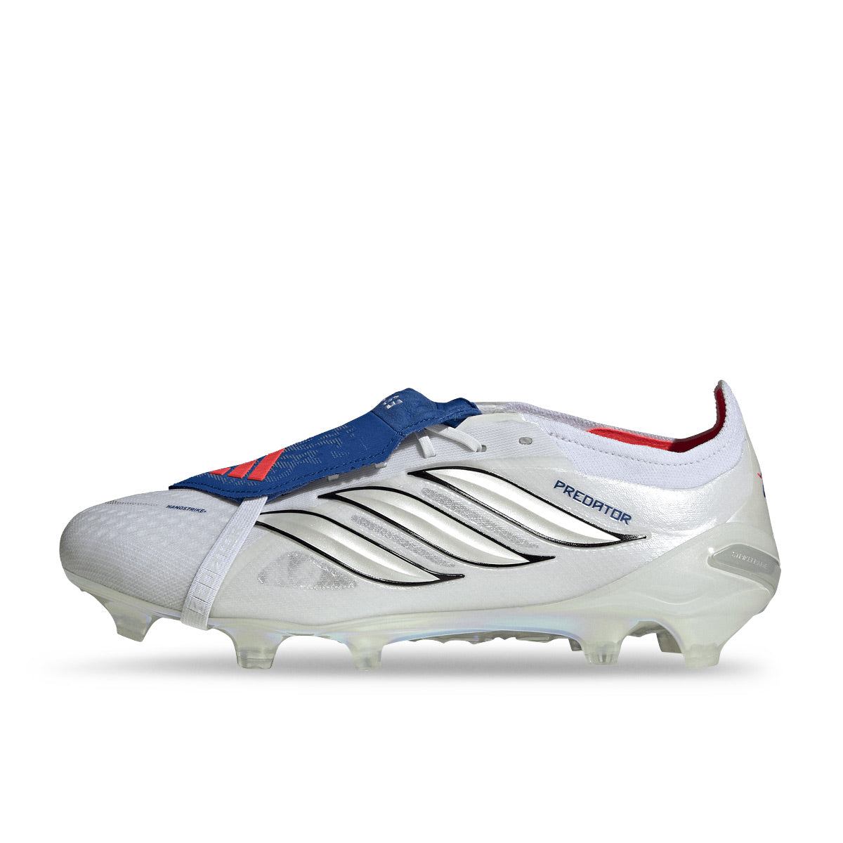 ADIDAS PREDATOR JB ELITE FT FG - FTWR WHITE/ZERO MET/TEAM ROYAL BLUE