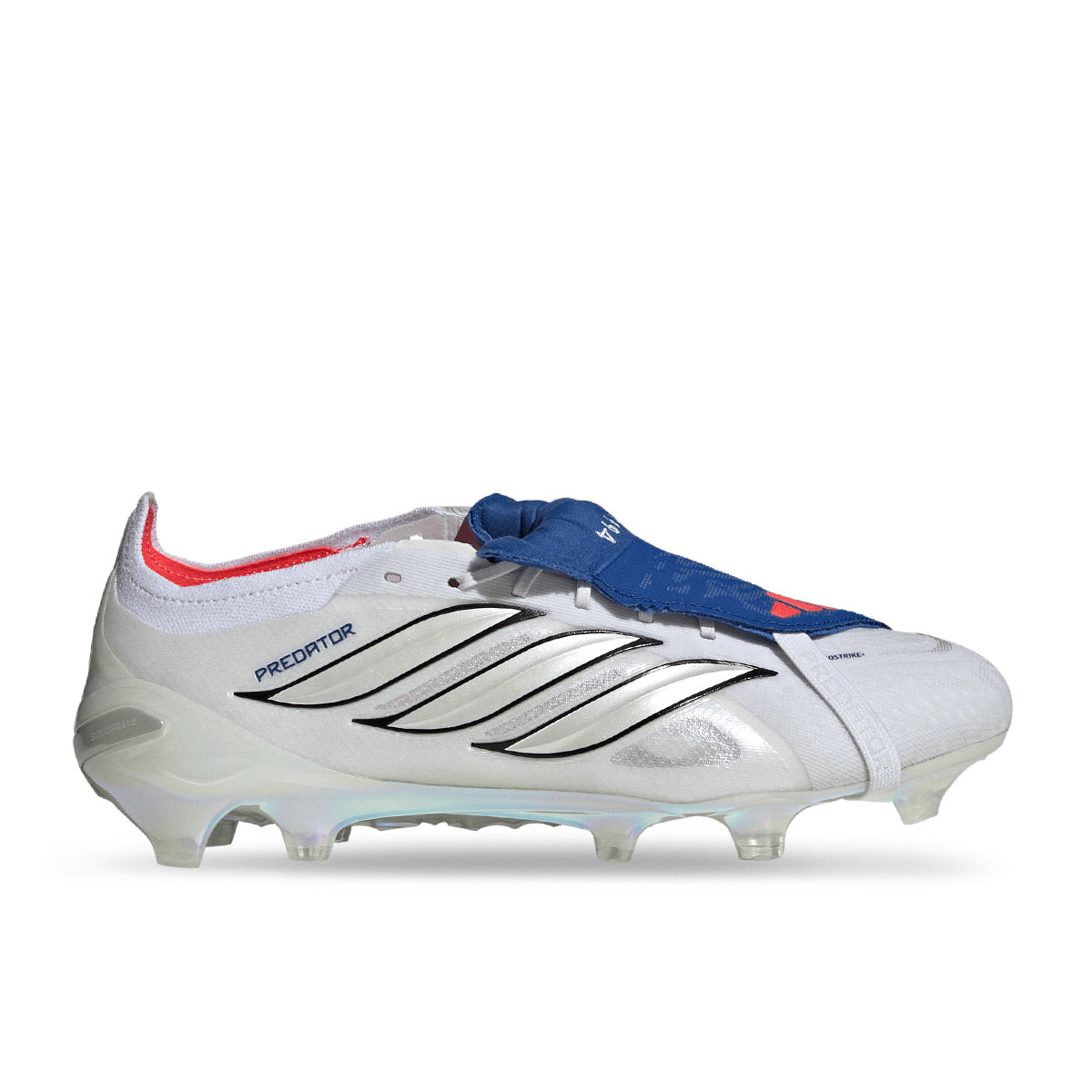 ADIDAS PREDATOR JB ELITE FT FG - FTWR WHITE/ZERO MET/TEAM ROYAL BLUE
