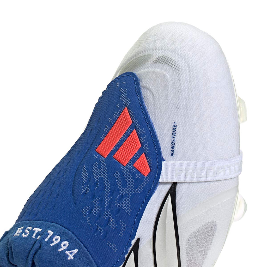 ADIDAS PREDATOR JB ELITE FT FG - FTWR WHITE/ZERO MET/TEAM ROYAL BLUE