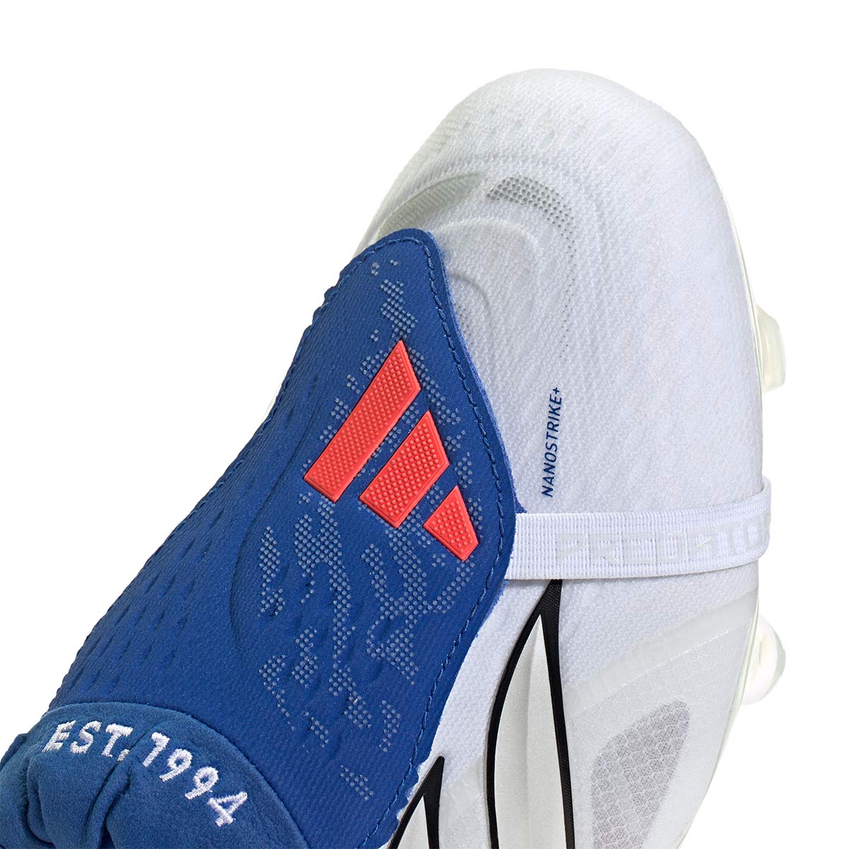 ADIDAS PREDATOR JB ELITE FT FG - FTWR WHITE/ZERO MET/TEAM ROYAL BLUE