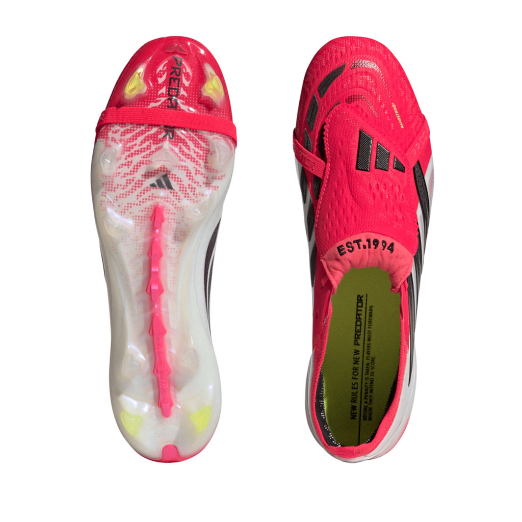 ADIDAS PREDATOR ELITE FT FG - LUCID RED/CORE BLACK/FTWR WHITE