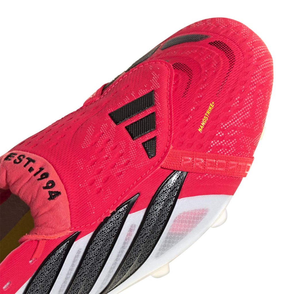 ADIDAS PREDATOR ELITE FT FG - LUCID RED/CORE BLACK/FTWR WHITE