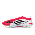 ADIDAS PREDATOR ELITE LACELESS FG - LUCID RED/CORE BLACK/FTWR WHITE