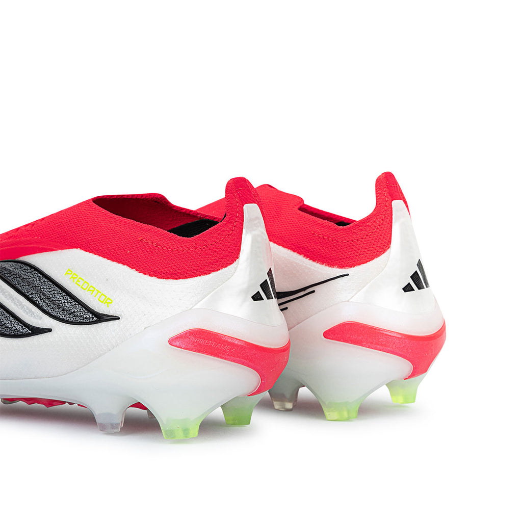 ADIDAS PREDATOR ELITE LACELESS FG - LUCID RED/CORE BLACK/FTWR WHITE