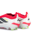 ADIDAS PREDATOR ELITE LACELESS FG - LUCID RED/CORE BLACK/FTWR WHITE