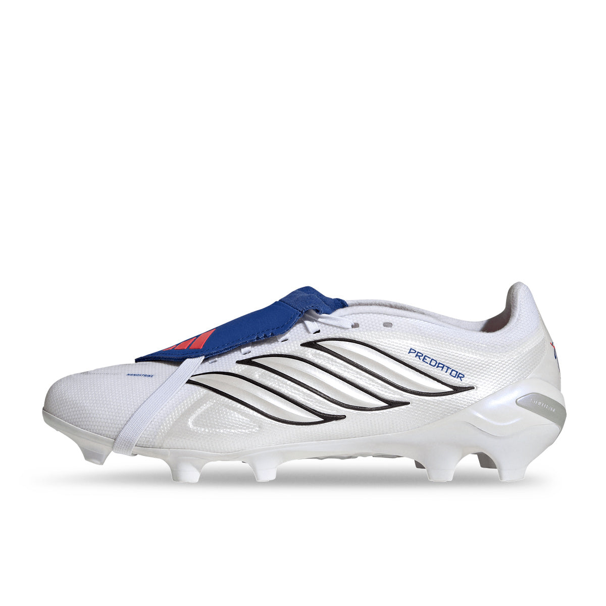 ADIDAS PREDATOR JB LEAGUE FT FG - FTWR WHITE/ZERO MET/TEAM ROYAL BLUE