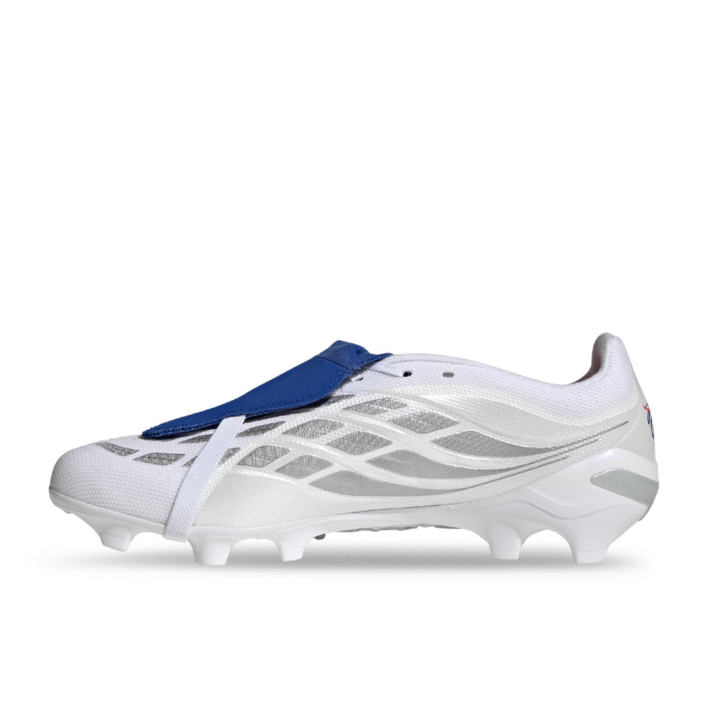 ADIDAS PREDATOR JB LEAGUE FT FG - FTWR WHITE/ZERO MET/TEAM ROYAL BLUE