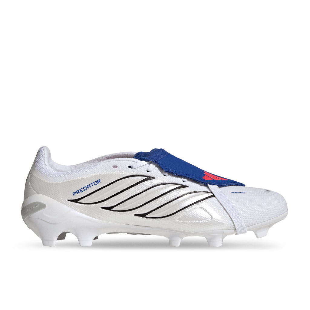 ADIDAS PREDATOR JB LEAGUE FT FG - FTWR WHITE/ZERO MET/TEAM ROYAL BLUE