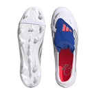 ADIDAS PREDATOR JB LEAGUE FT FG - FTWR WHITE/ZERO MET/TEAM ROYAL BLUE